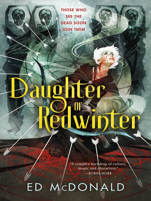 Title details for Daughter of Redwinter by Ed McDonald - Wait list